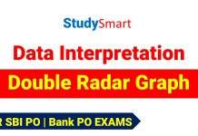 Double Radar Graph , Data Interpretation Problem For SBI PO, IBPS PO and Bank PO Exams