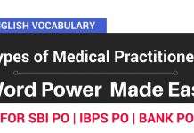 Word Power Made Easy Series For Vocabulary Improvement FOR SBI PO | IBPS PO | BANK PO | CAT | Part 3