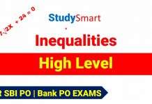 How to Solve High Level Inequalities Problems | For Sbi PO, IBPS PO , BANK PO EXAMS