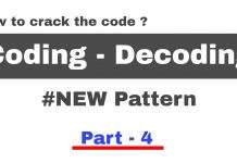 Coding Decoding New Pattern Reasoning Tricks For SBI PO |IBPS PO | BANK PO Part 4