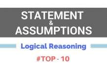 Statement and Assumption Best Trick to Solve for SBI PO| IBPS PO Bank PO | In Hindi