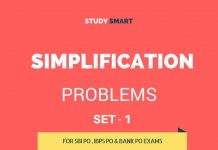 simplification questions for sbi po, ibps po and bank po Exams