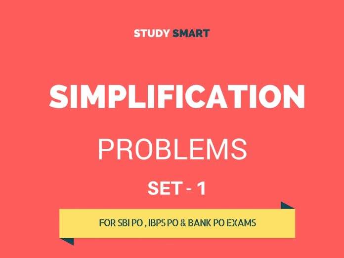 simplification set 1