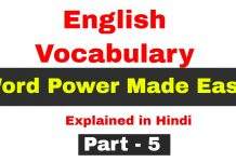Word Power Made Easy Series LIARS FOR SBI PO | IBPS PO | BANK PO | CAT | Part 5