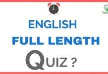 IBPS PO and clErk ENGLISH QUIZ SEt 1
