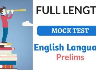 English Language Full Length Test For IBPS CLERK PRE | RBI ASST.