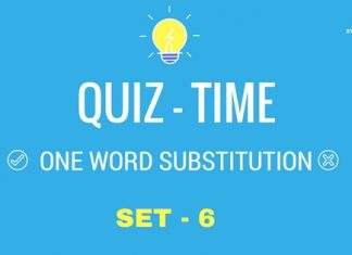 ONE WORD SUBSTITUTIONS ASKED IN SSC & BANK EXAMS PART 6