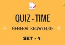 GENERAL KNOWLEDGE QUESTION AND ANSWER PART 4