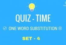 ONE WORD SUBSTITUTIONS ASKED IN SSC & BANK EXAMS PART 4
