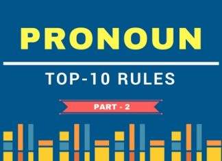 TOP 10 Rules of Pronoun FOR COMPETITIVE EXAMS PART 2 for Bank PO/ SSC CHSL / SSC CGL rules of pronoun