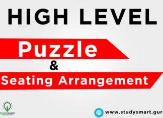 Reasoning Questions based on Seating Arrangement & Person Arrangement reasoning questions puzzle
