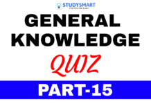 General Knowledge Quiz on Geography for SSC CGL RRB NTPC General knowledge 15