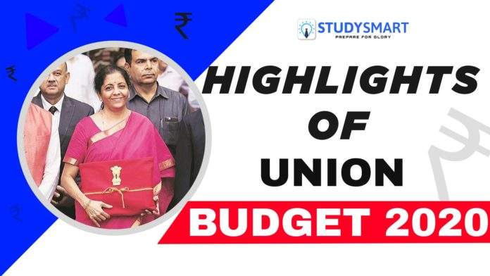 Union Budget 2020