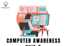 Computer Awareness