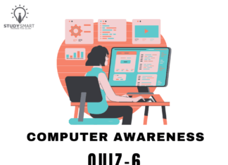 computer awareness QUiz