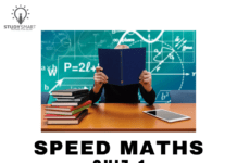 Speed Maths quiz