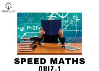 Speed Maths quiz