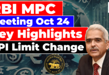 RBI Monetary Policy Committee Meeting October 2024 Highlights RBI Monetary Policy