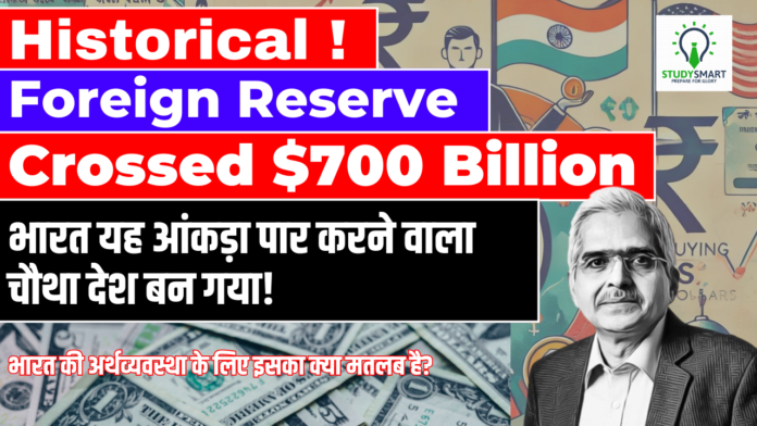 RBI’s Forex Reserves Cross $700 Billion RBI’s Forex Reserves Cross $700 Billion